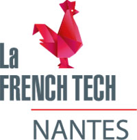 Logo la French Tech Nantes partner NatéoSanté