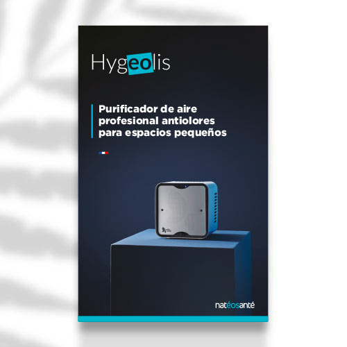 Descubra nuestro folleto de presentación del purificador de aire Hygeolis