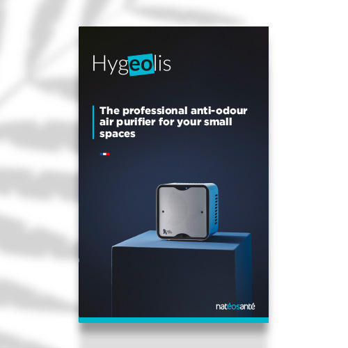 Discover our presentation leaflet of our air purifier: Hygeolis