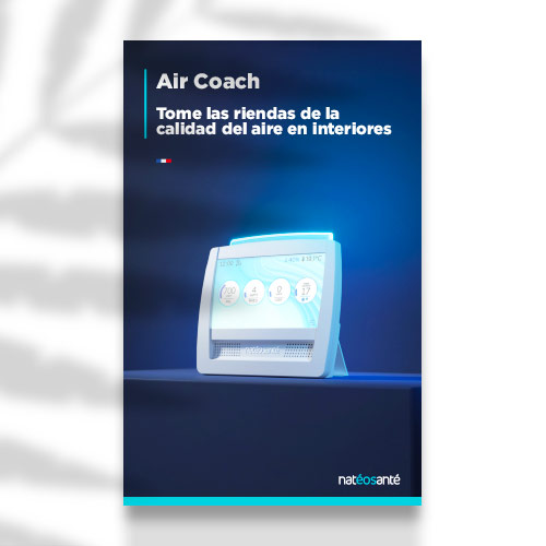 Descubra nuestro folleto de presentación del sensor de contaminación Air Coach 