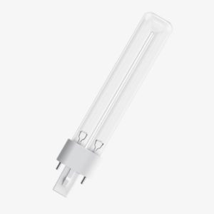 La lampe UV-C du purificateur d'air EOLIS Air Manager a une action germicide afin de désinfecter l’air intérieur de la pièce