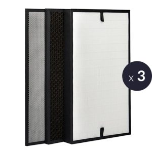 Lot de filtres pour purificateur d'air Lux Air