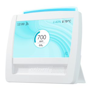 la qualité de l'air intérieur avec notre capteur Air Coach CO2